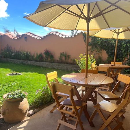 Hotel Chinchero Boutique & Tours Чинчерос Экстерьер фото