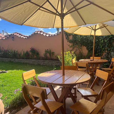 Hotel Chinchero Boutique & Tours Чинчерос Экстерьер фото