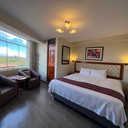 Hotel Chinchero Boutique & Tours Чинчерос Экстерьер фото