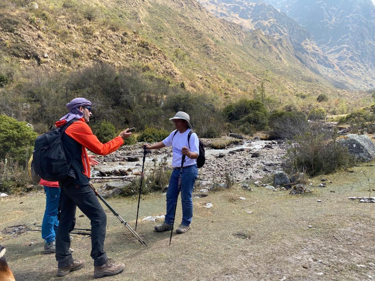 Hotel Chinchero Boutique & Tours Чинчерос Экстерьер фото