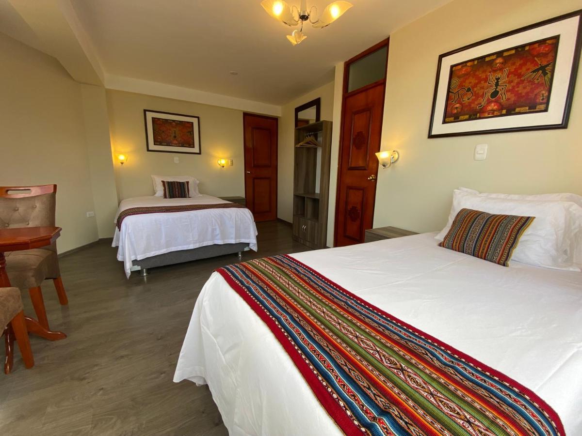 Hotel Chinchero Boutique & Tours Чинчерос Экстерьер фото
