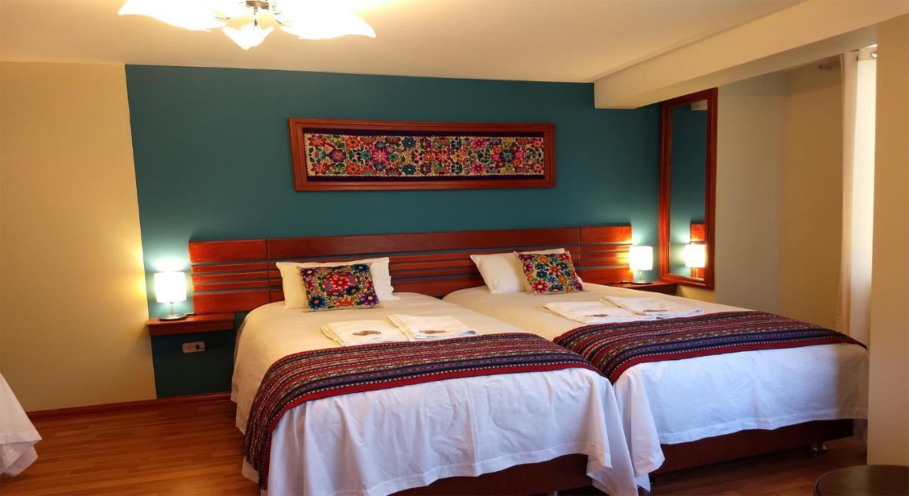 Hotel Chinchero Boutique & Tours Чинчерос Экстерьер фото