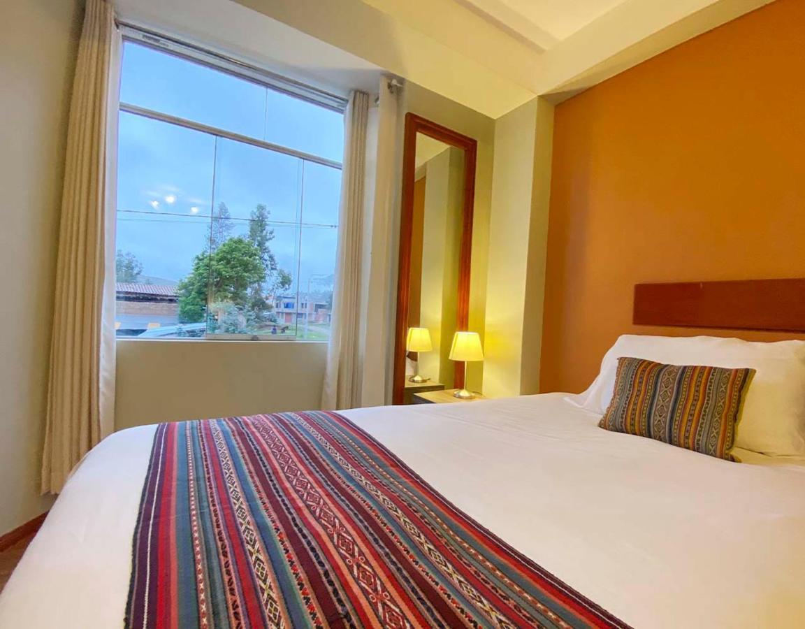 Hotel Chinchero Boutique & Tours Чинчерос Экстерьер фото