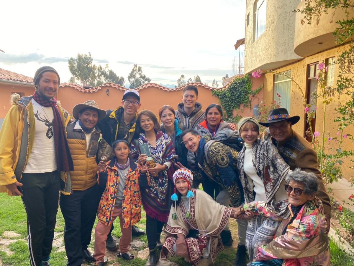 Hotel Chinchero Boutique & Tours Чинчерос Экстерьер фото