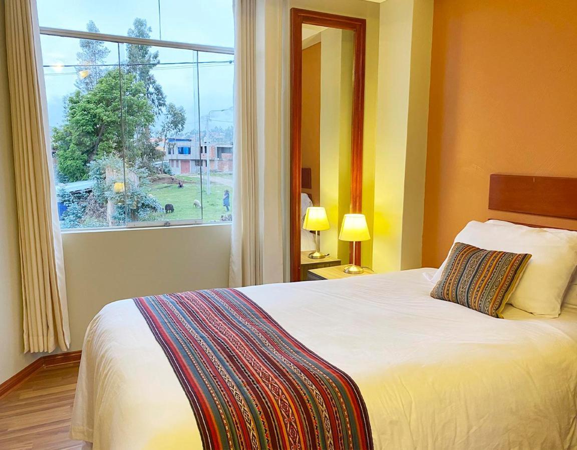 Hotel Chinchero Boutique & Tours Чинчерос Экстерьер фото