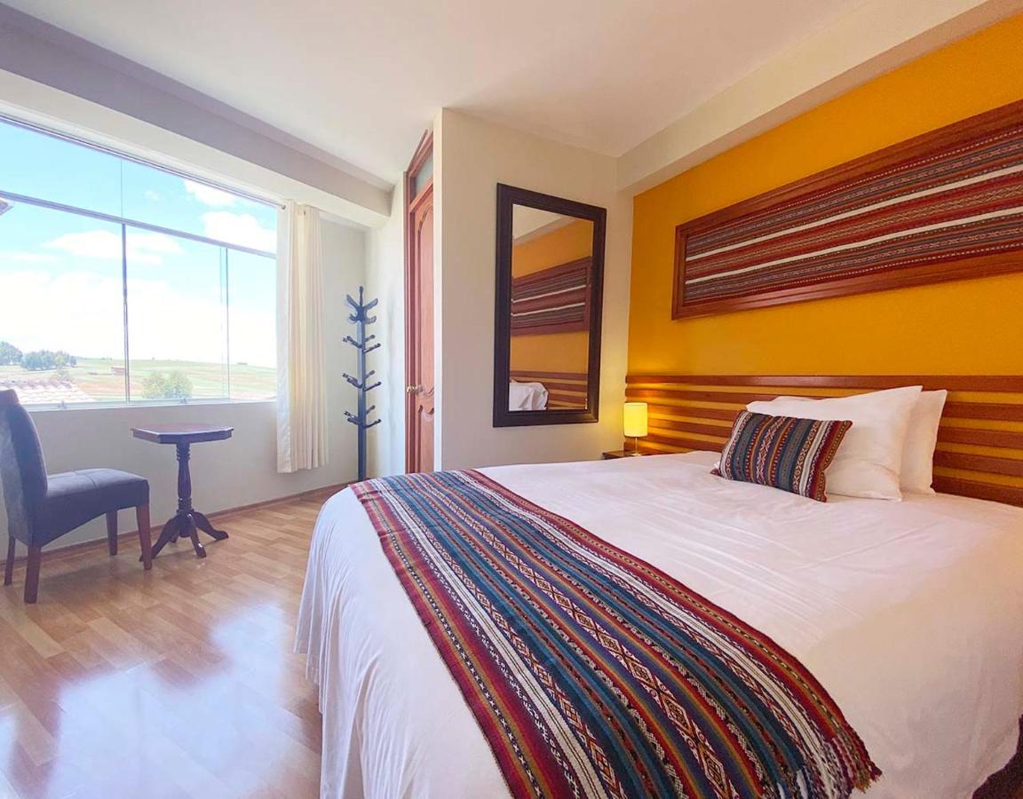 Hotel Chinchero Boutique & Tours Чинчерос Экстерьер фото