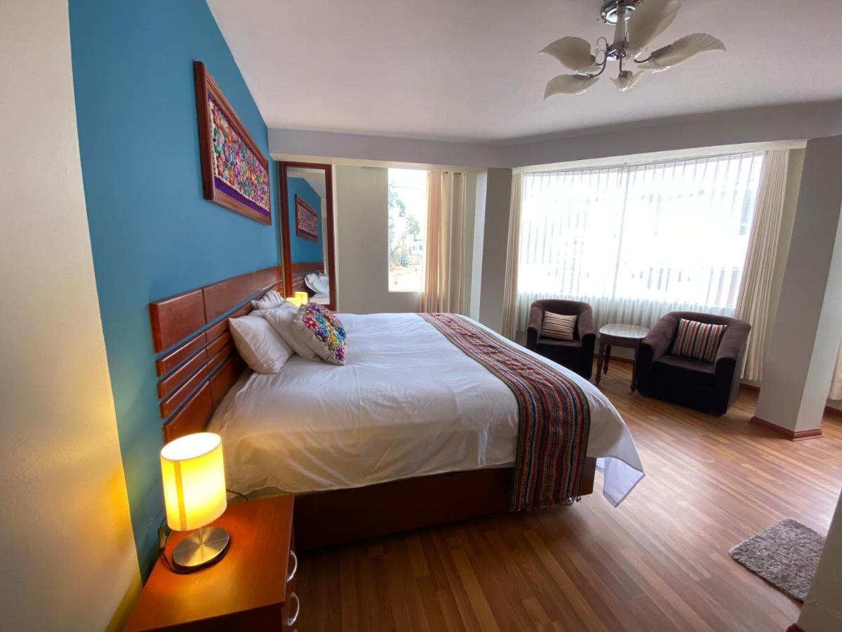 Hotel Chinchero Boutique & Tours Чинчерос Экстерьер фото