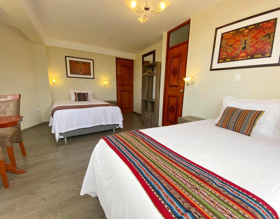 Hotel Chinchero Boutique & Tours Чинчерос Экстерьер фото