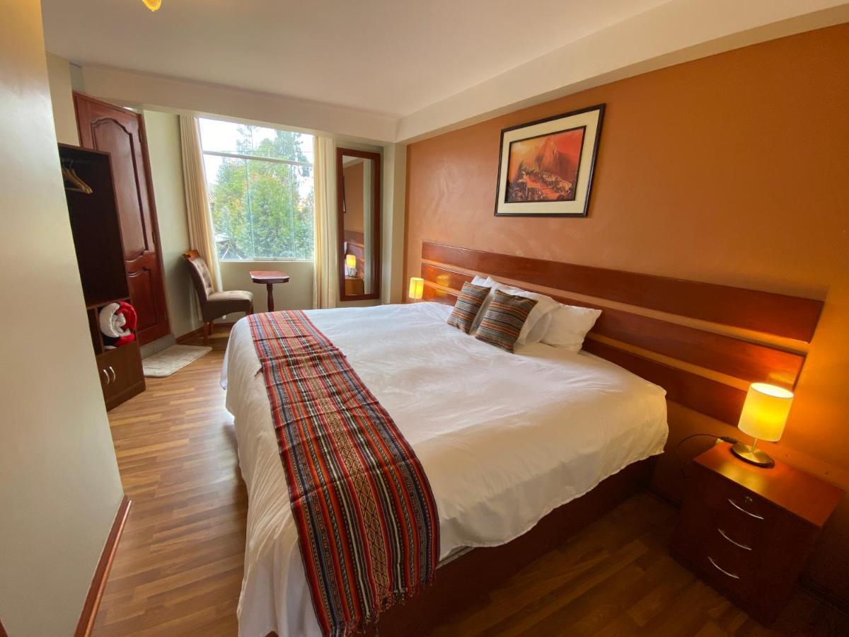 Hotel Chinchero Boutique & Tours Чинчерос Экстерьер фото