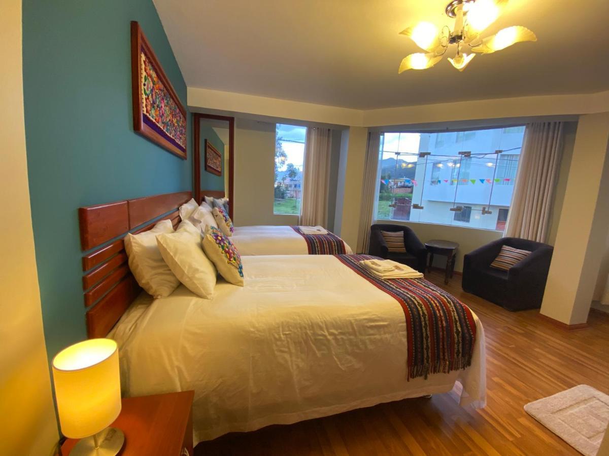 Hotel Chinchero Boutique & Tours Чинчерос Экстерьер фото