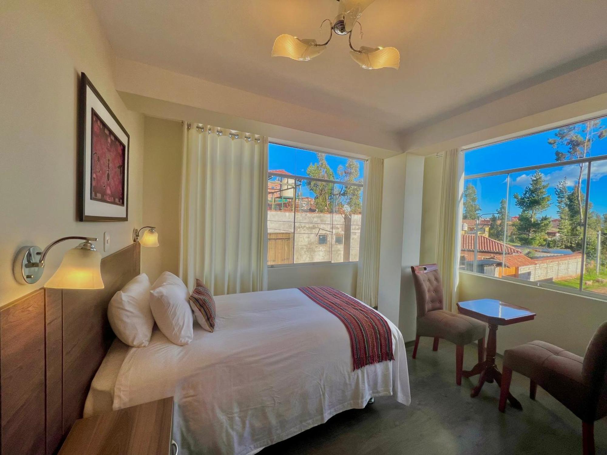 Hotel Chinchero Boutique & Tours Чинчерос Экстерьер фото
