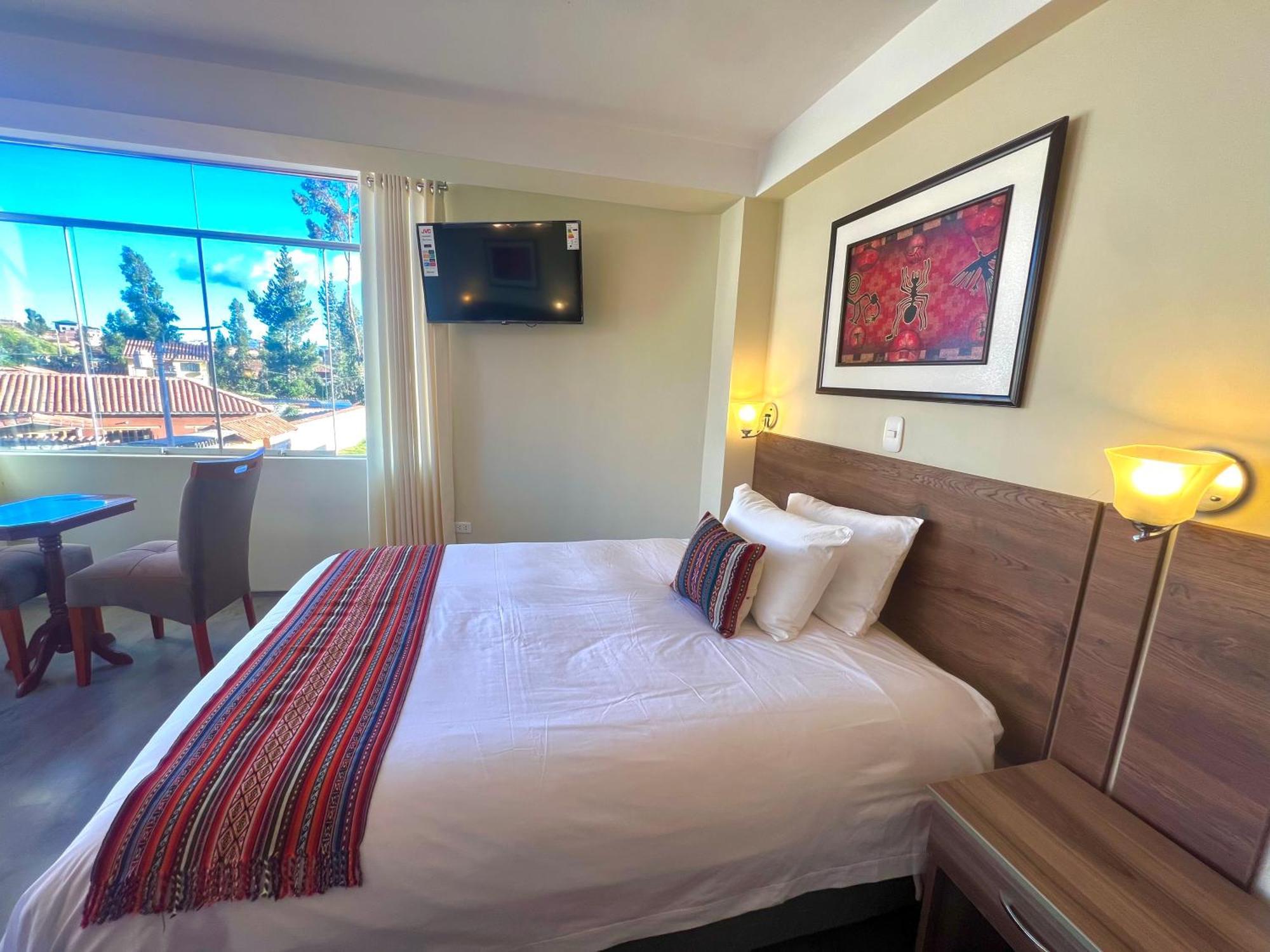 Hotel Chinchero Boutique & Tours Чинчерос Экстерьер фото