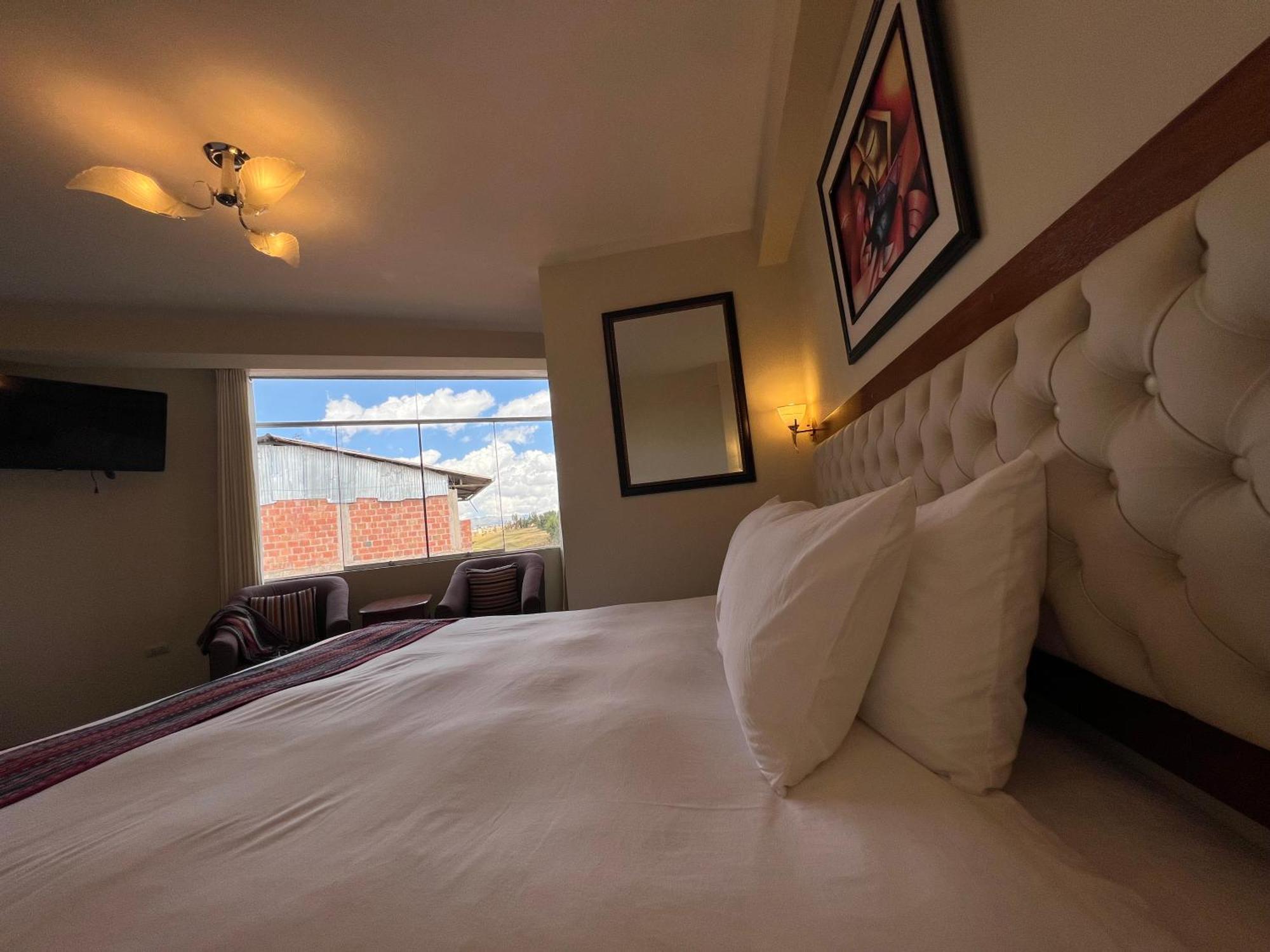 Hotel Chinchero Boutique & Tours Чинчерос Экстерьер фото