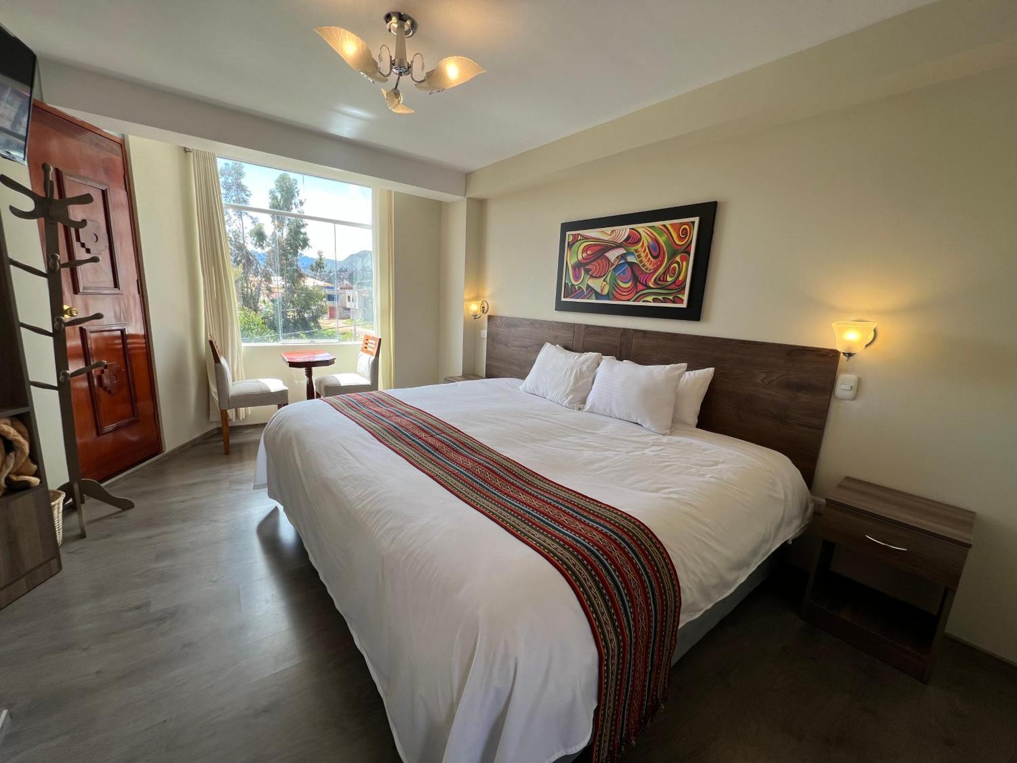 Hotel Chinchero Boutique & Tours Чинчерос Экстерьер фото