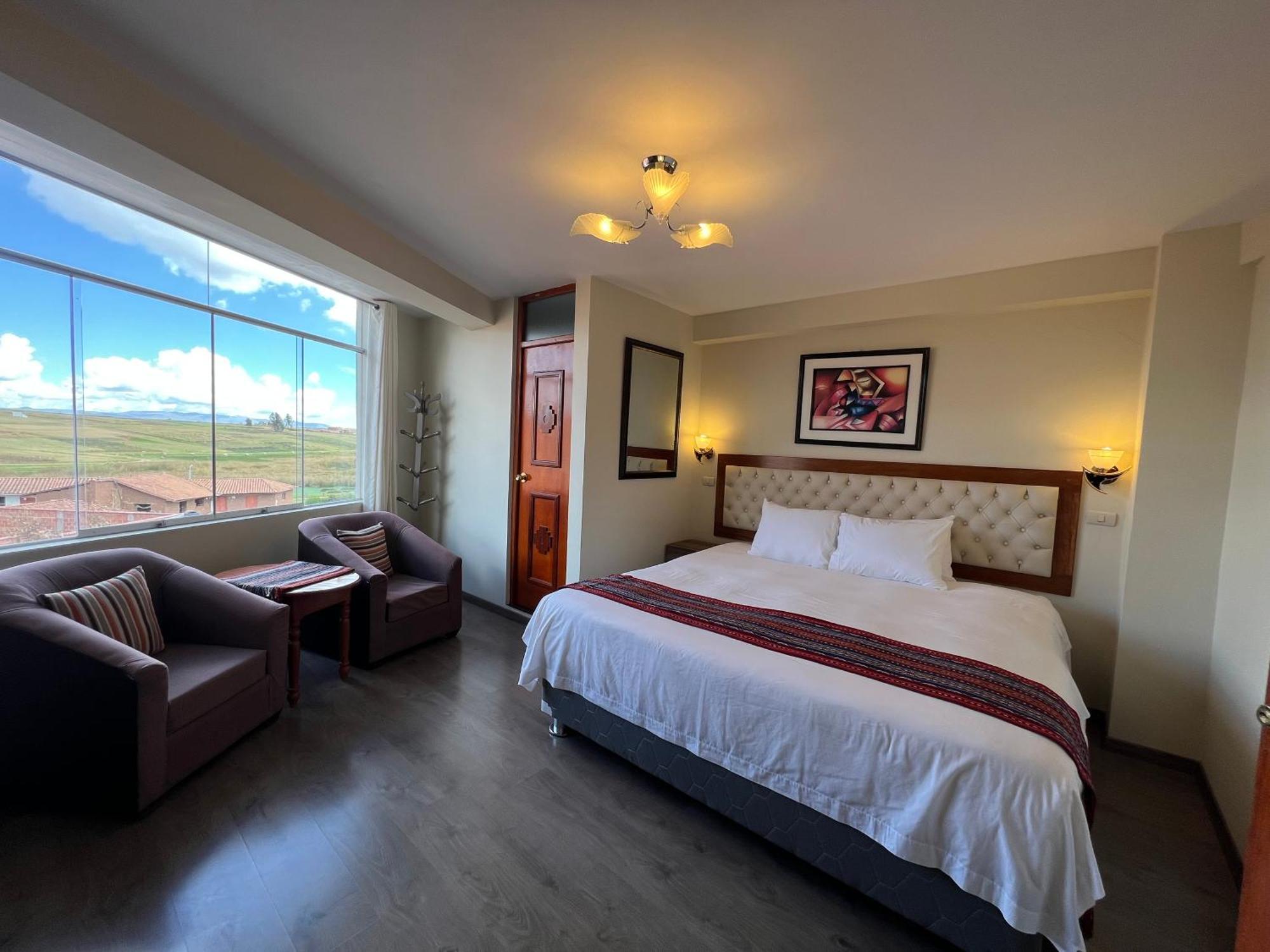 Hotel Chinchero Boutique & Tours Чинчерос Экстерьер фото
