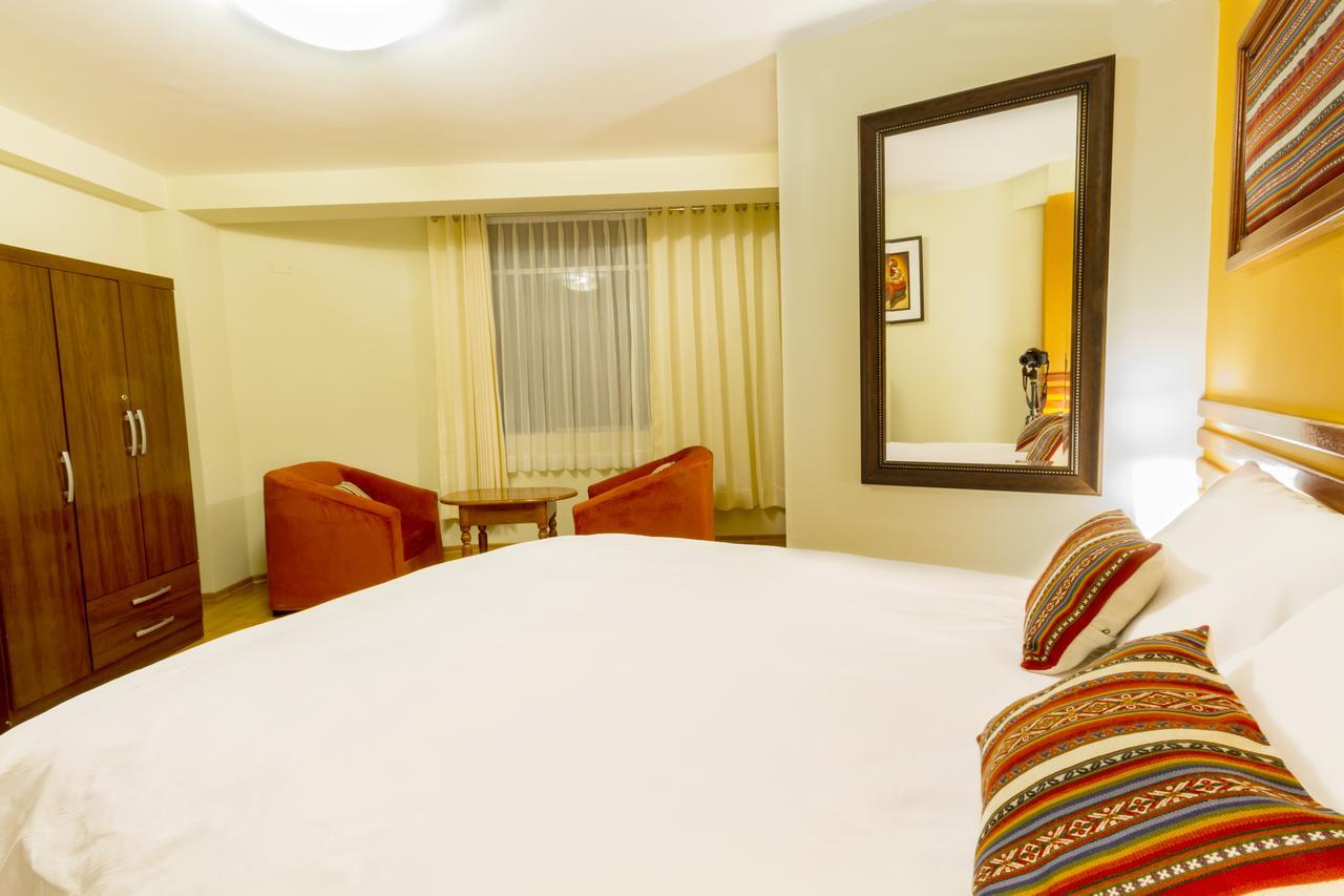 Hotel Chinchero Boutique & Tours Чинчерос Экстерьер фото