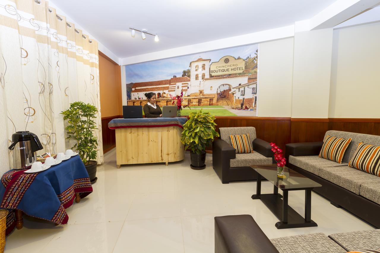 Hotel Chinchero Boutique & Tours Чинчерос Экстерьер фото
