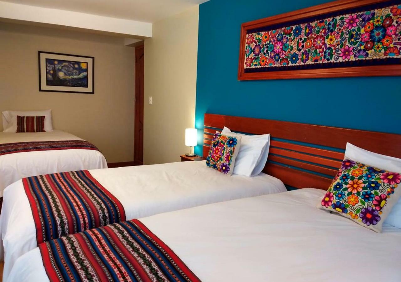 Hotel Chinchero Boutique & Tours Чинчерос Экстерьер фото
