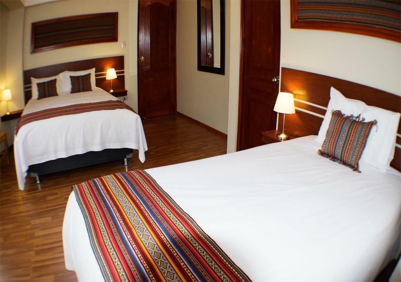 Hotel Chinchero Boutique & Tours Чинчерос Экстерьер фото