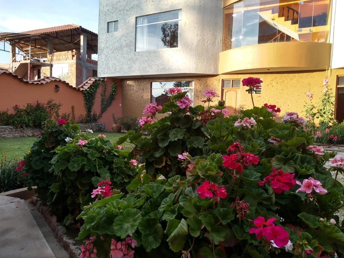 Hotel Chinchero Boutique & Tours Чинчерос Экстерьер фото